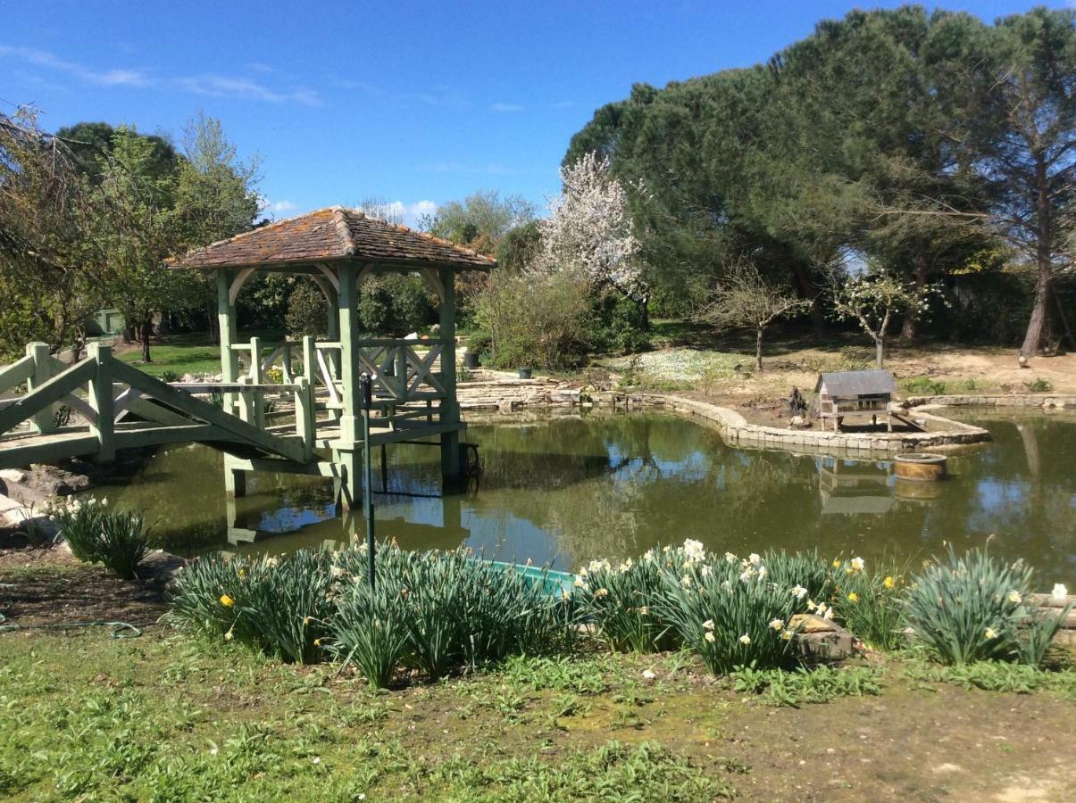 Gite Le Bois De Montpouillan Marmande Exterior photo